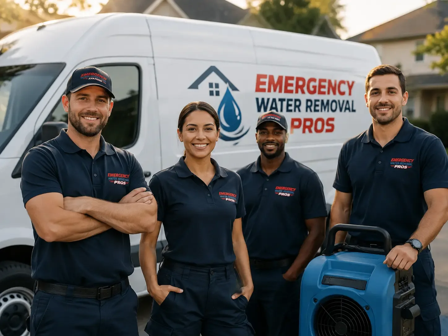 Emergency Water Removal company in Wellington, MO