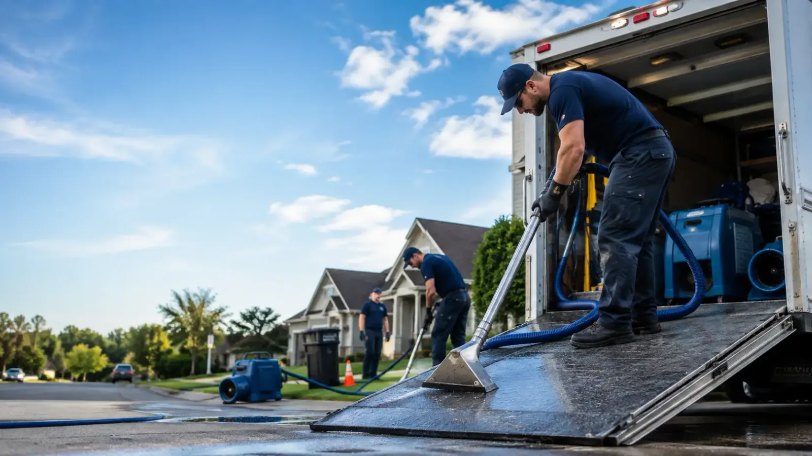 Emergency Water Removal in Wellington, MO near me
